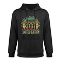 21 Year Old Gift January 2001 Limited Edition 21st Birthday Versatile Streetwear Hoodie