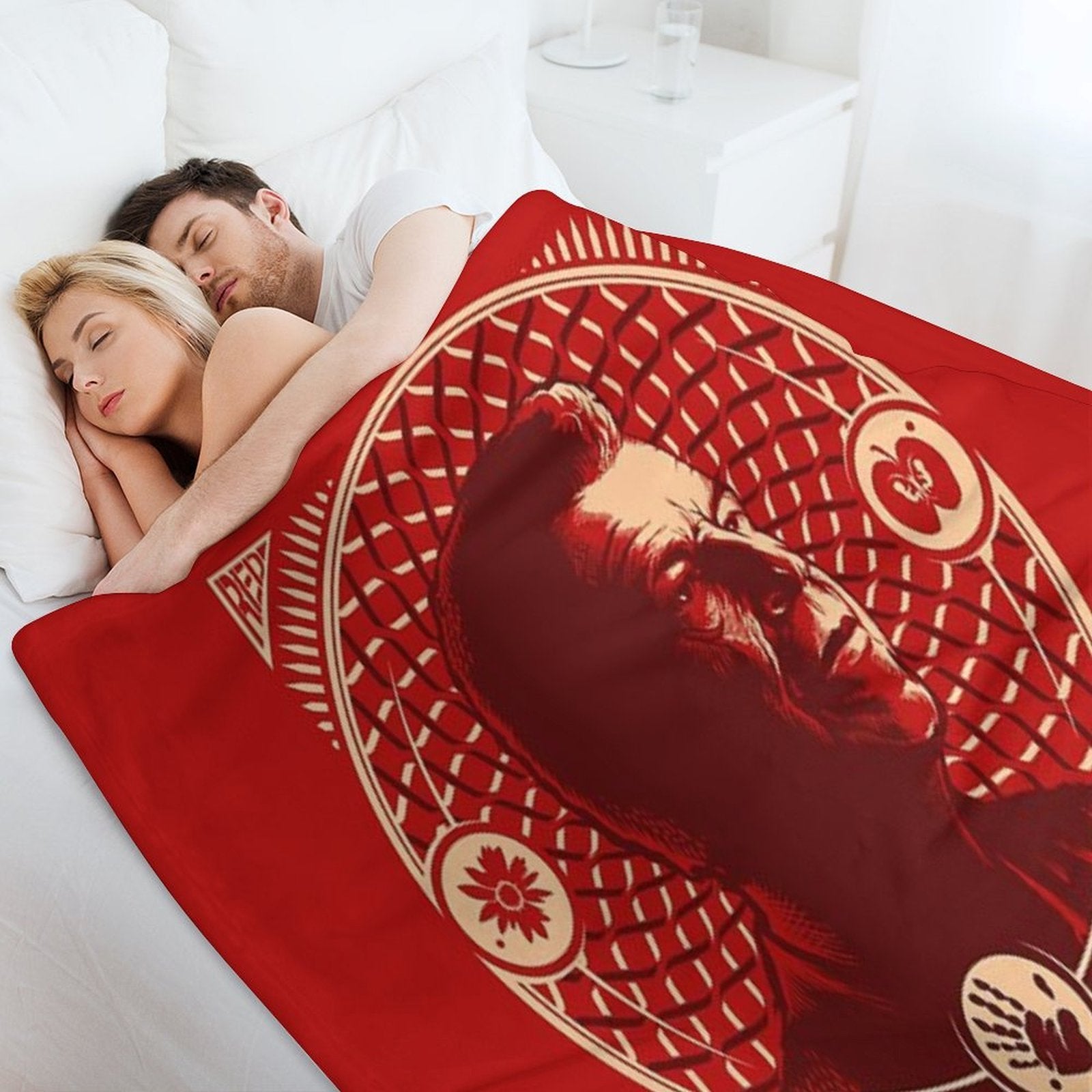 Fringe Science Sustainable Throw Blanket
