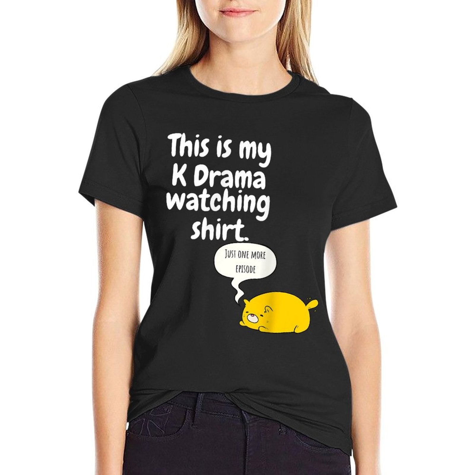 Kdrama Kpop Army Fan Bias Korean Draman Gift  Stretchy T-Shirt