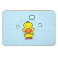 Bathroom Ducky Doodle  Toxin-Free Bath Mat