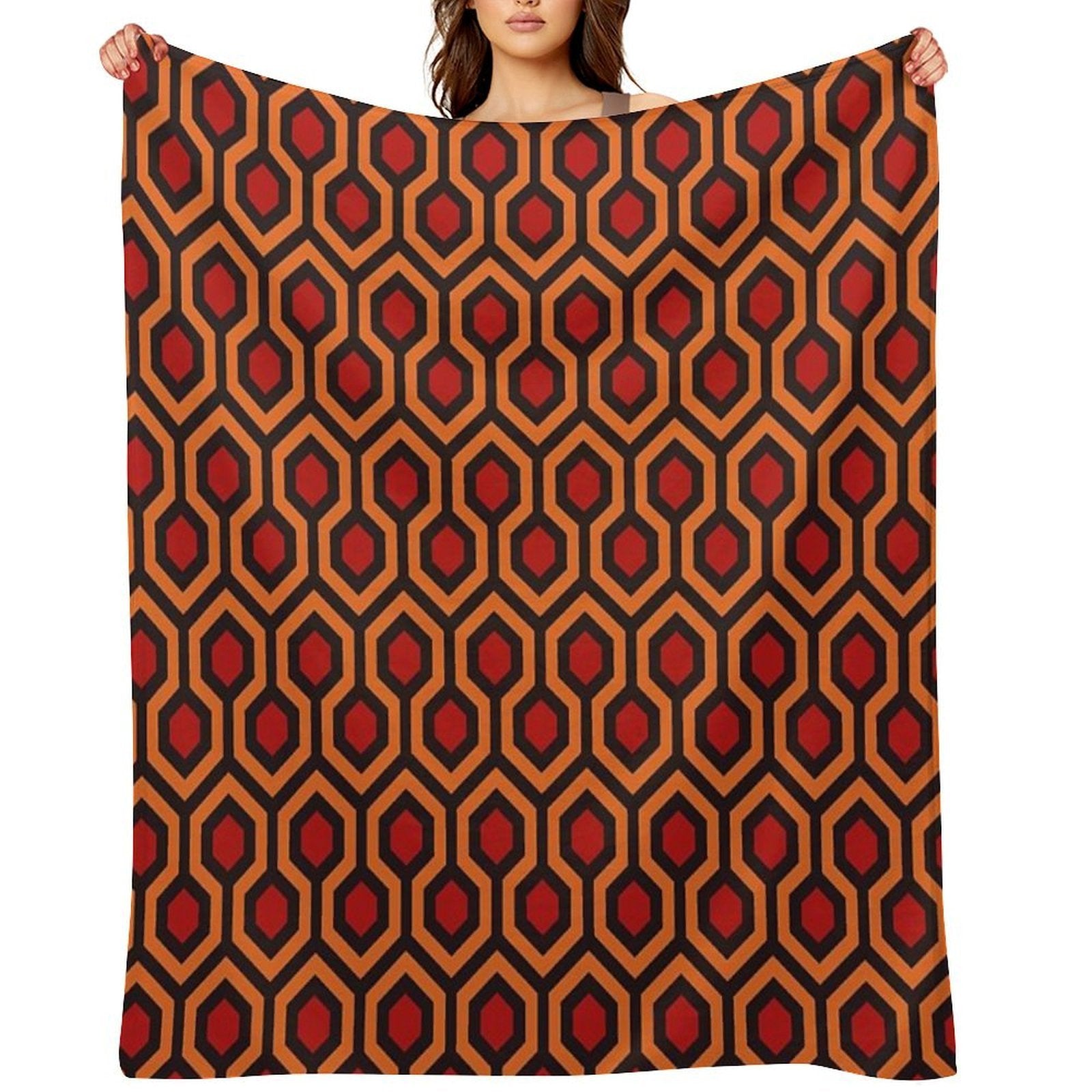 Overlook Hotel Premium Throw Blanket