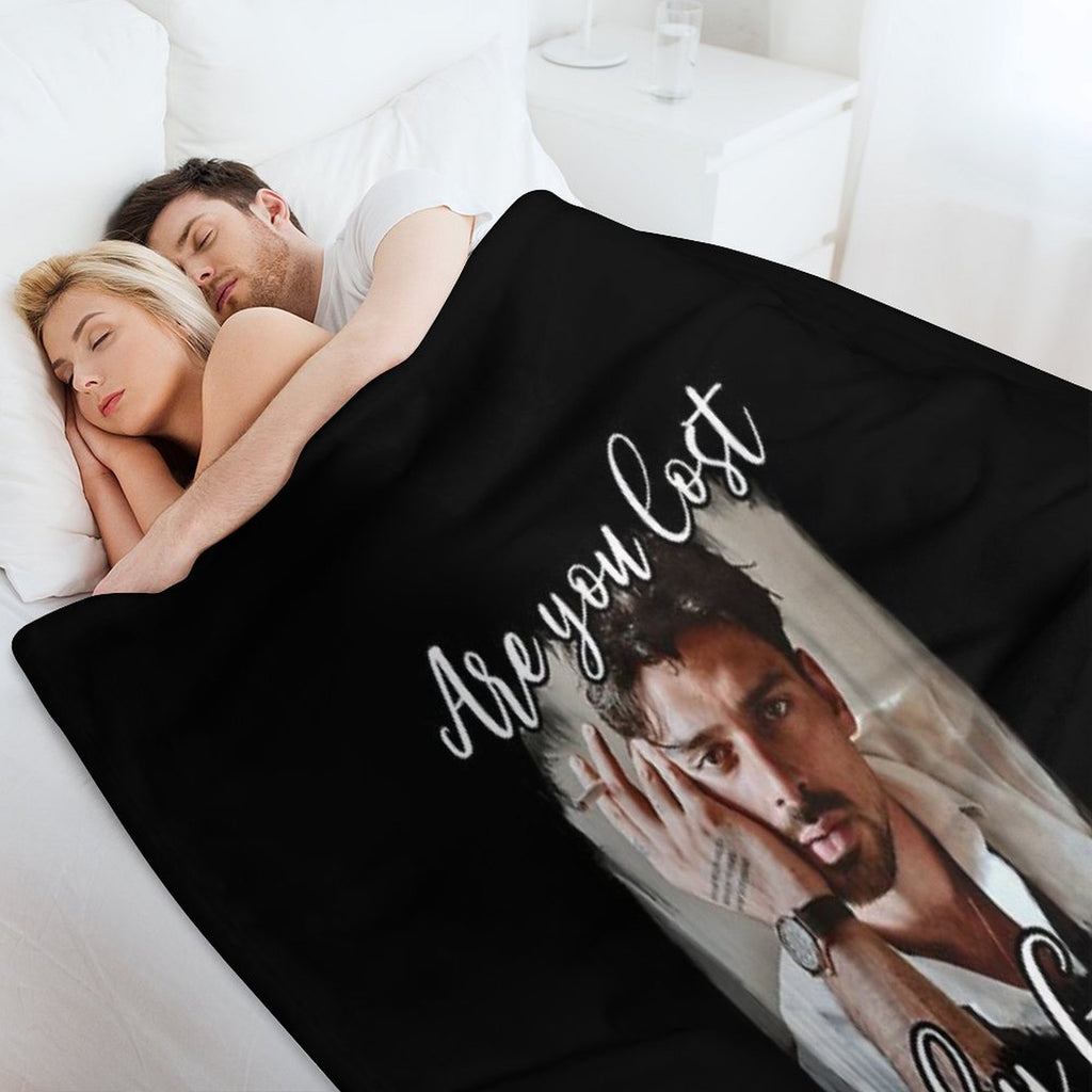 Are You Lost Baby Girl Cute Funny Netflix 365 Dni Days Massimo Movie Laura Poland Plush Throw Blanket