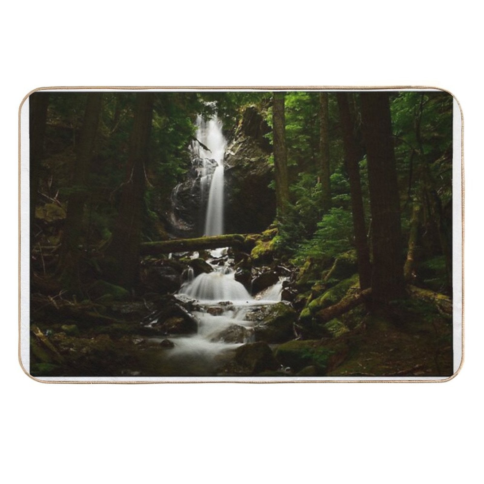 Cedar Hollow Falls  Anti-Trip Bath Mat