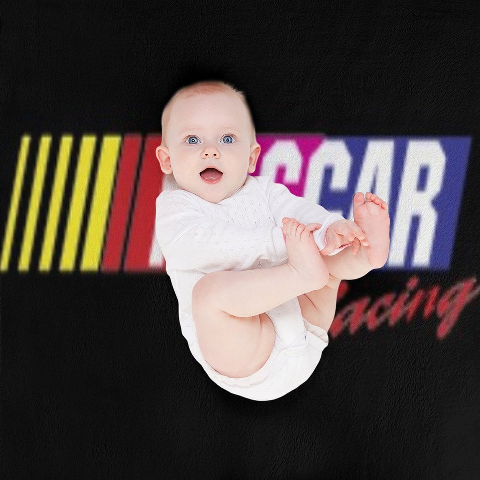 NASCAR Racing Lightweight Throw Blanket