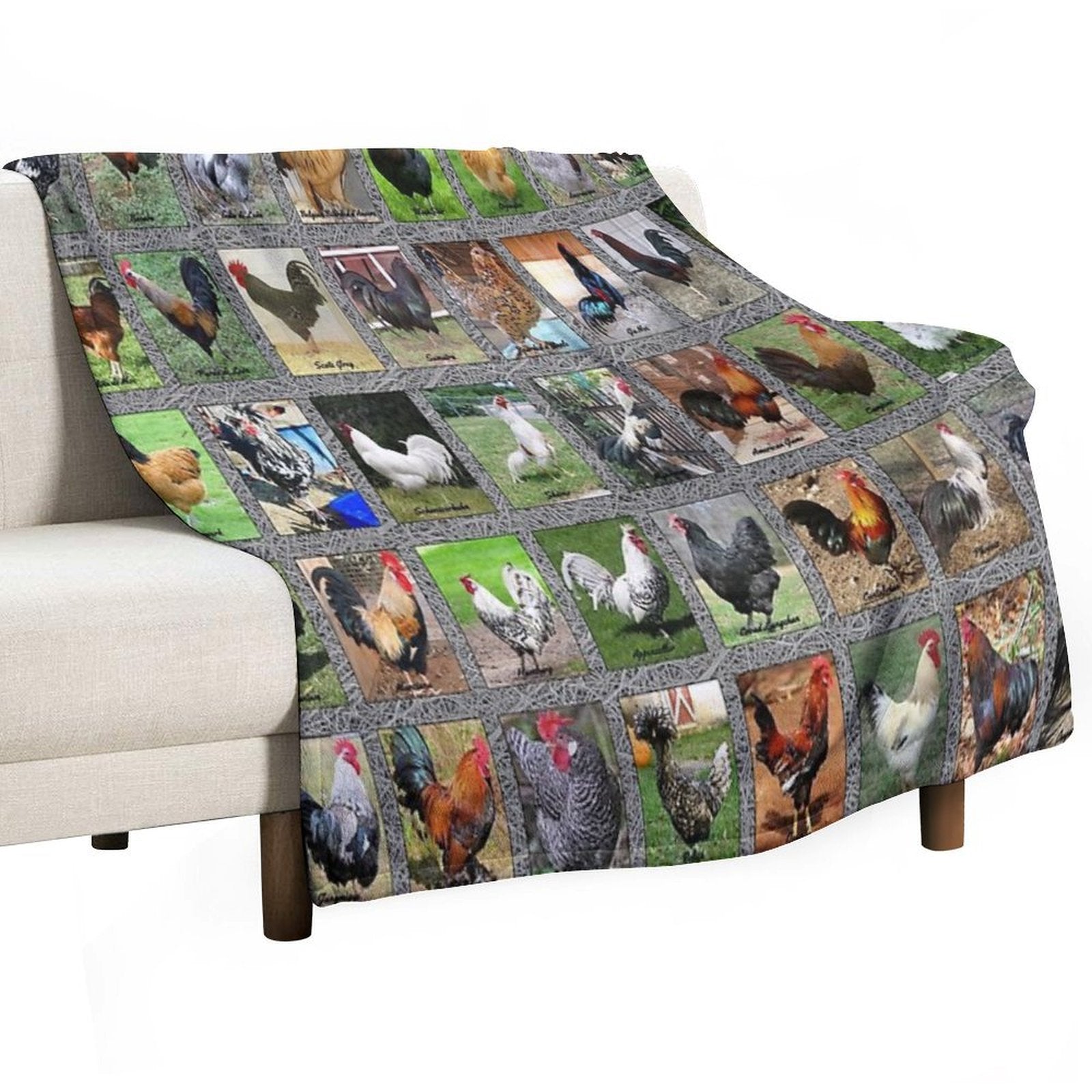 Tastes Like Chicken Comfort Throw Blanket