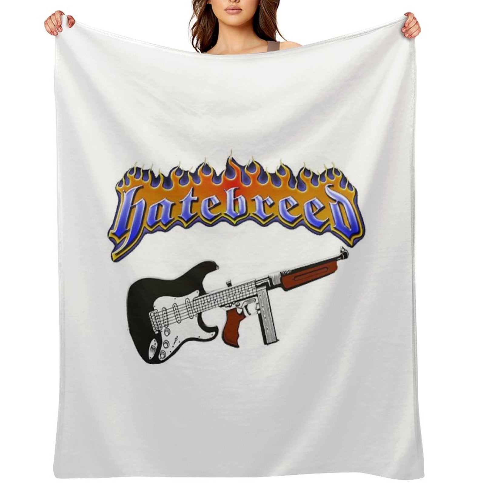 Decal Icon Comfort Throw Blanket