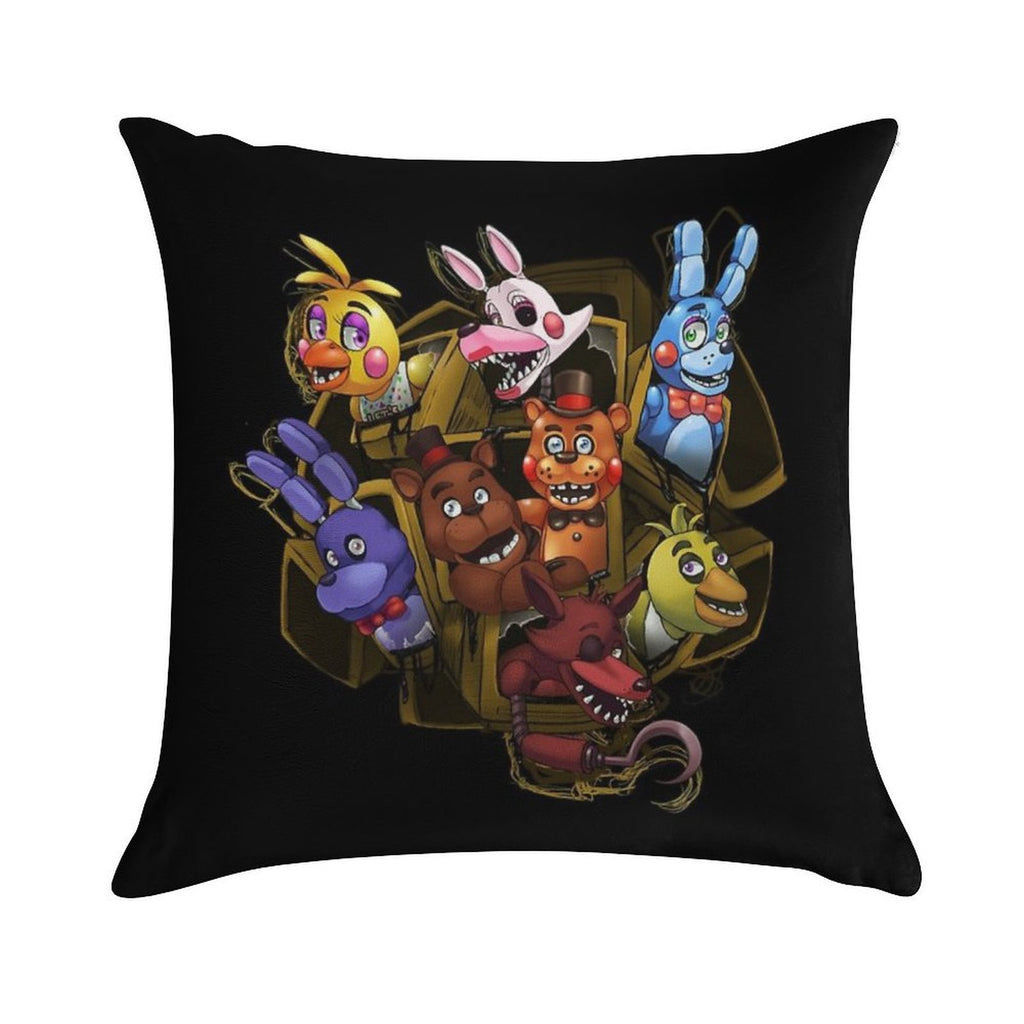 Five Nights at Freddy's 2 Soft Style Accent Throw Pillow