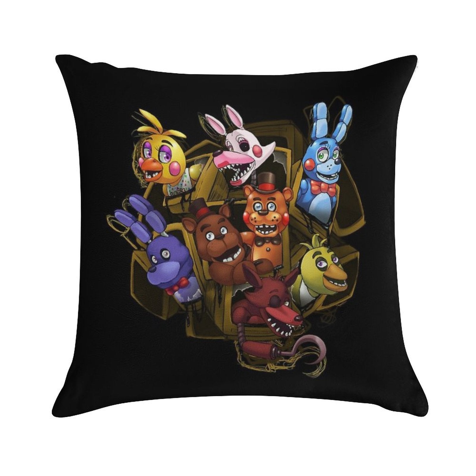 Five Nights at Freddy's 2 Soft Style Accent Throw Pillow