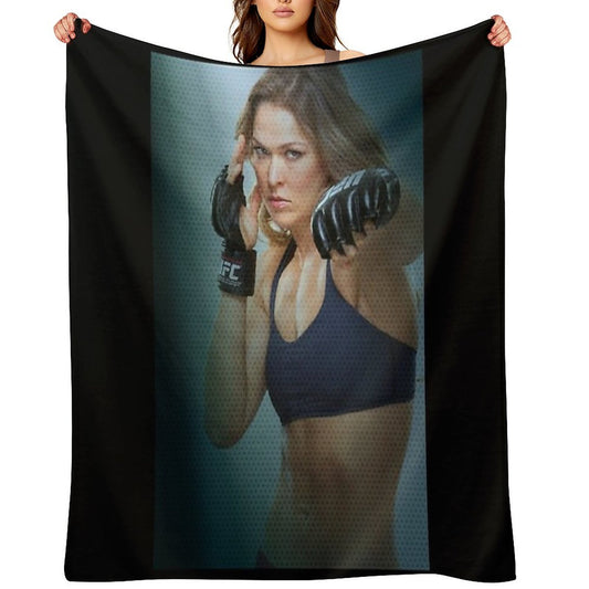 Ronda Rousey Durable Throw Blanket
