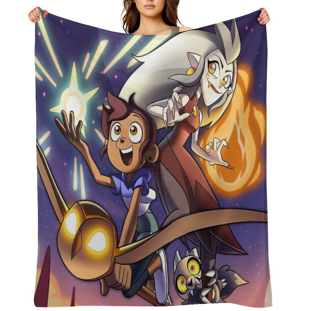 Horror House S1 Versatility Throw Blanket