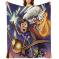 Horror House S1 Versatility Throw Blanket