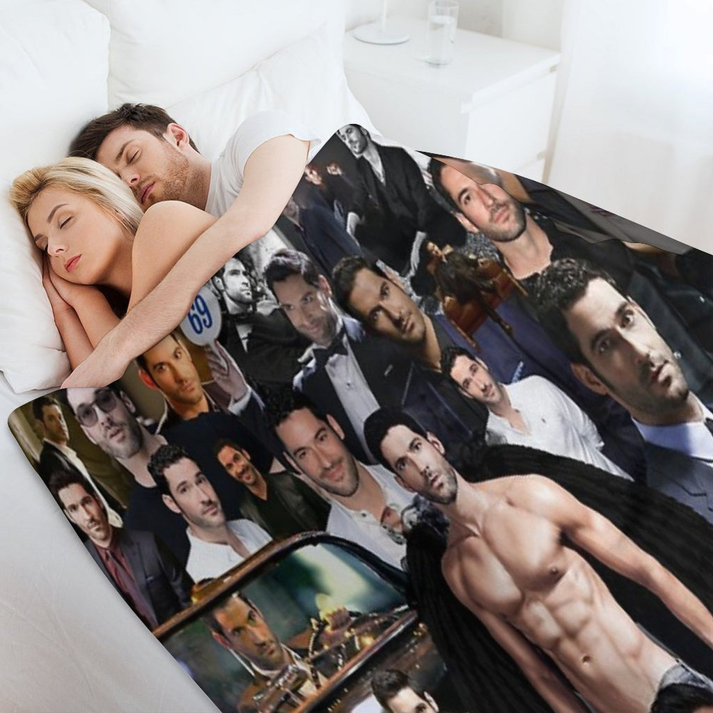 Tom Ellis Eco-conscious Throw Blanket