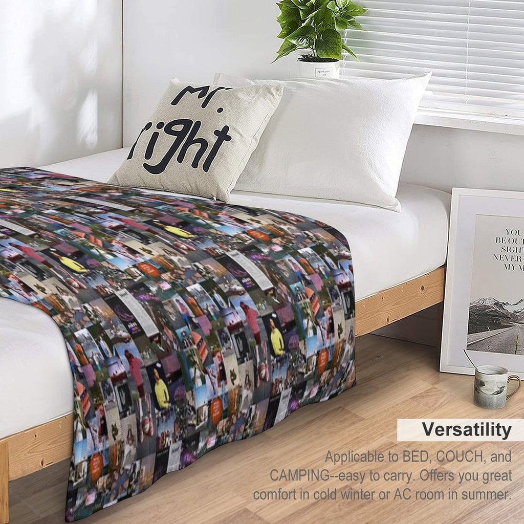 Pinterest Creation 01 Shrink-resistant Throw Blanket