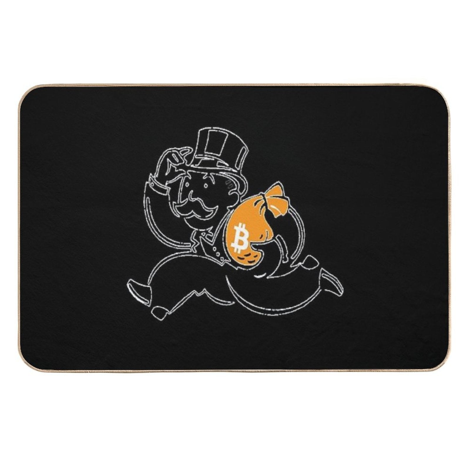 Monopoly  Fade-Resistant Bath Mat