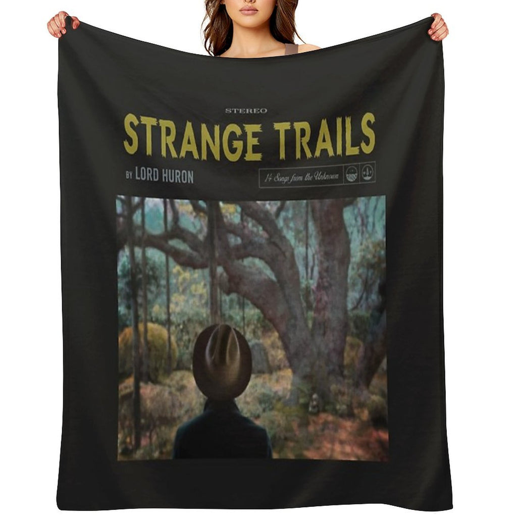 Strange Trails - Lord Huron Multi-functional Throw Blanket