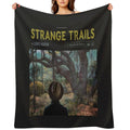 Strange Trails - Lord Huron Multi-functional Throw Blanket