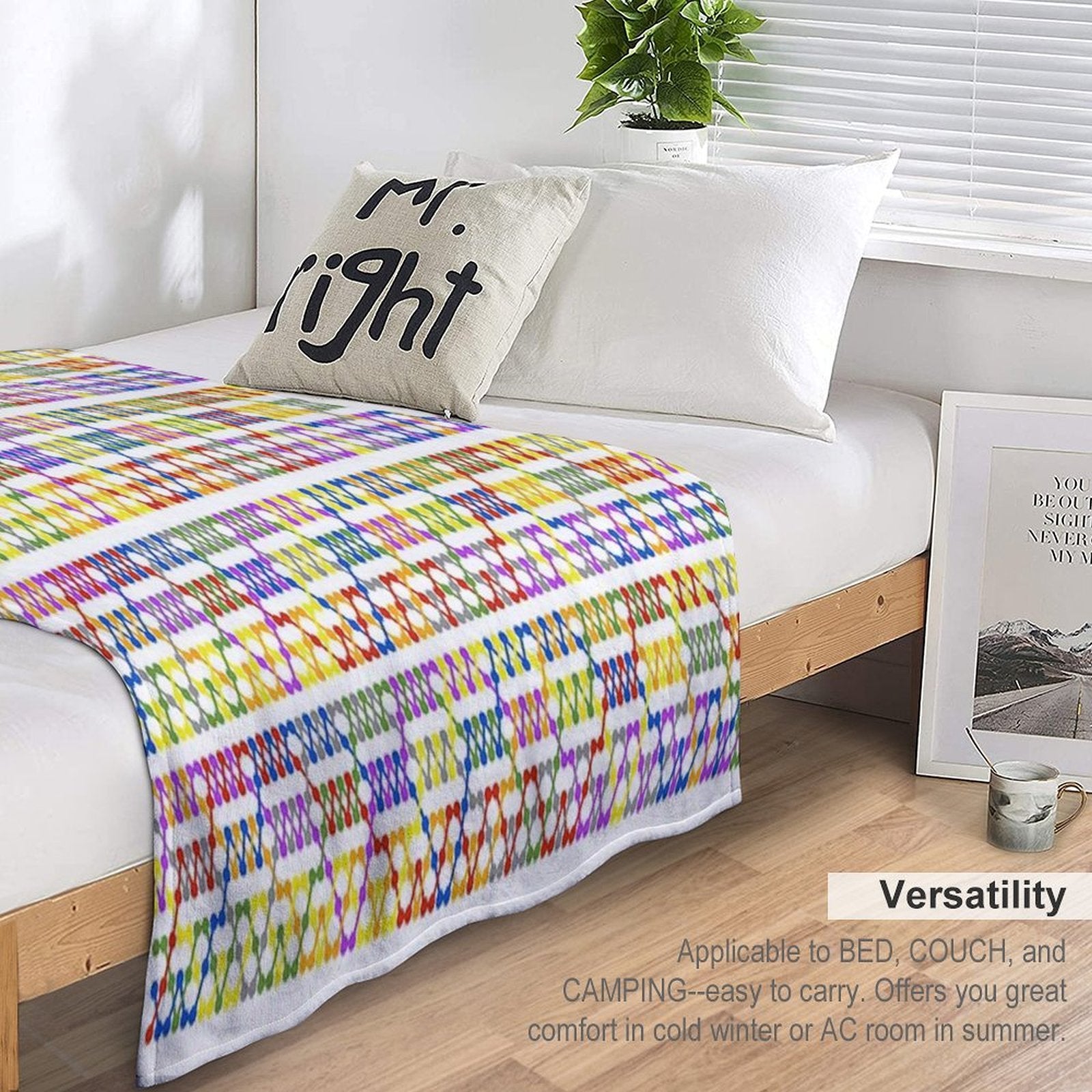 Bell Ringer Stedman Triples Bell Ringing Method Eco-conscious Throw Blanket