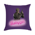 Leon Kennedy Babygirl Soft Short Plush Fabric Throw Pillow