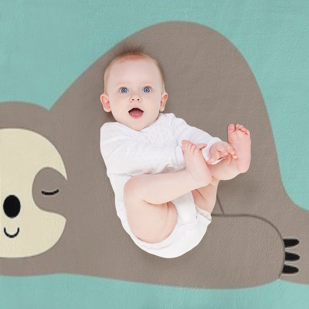 Do Nothing Durable Throw Blanket