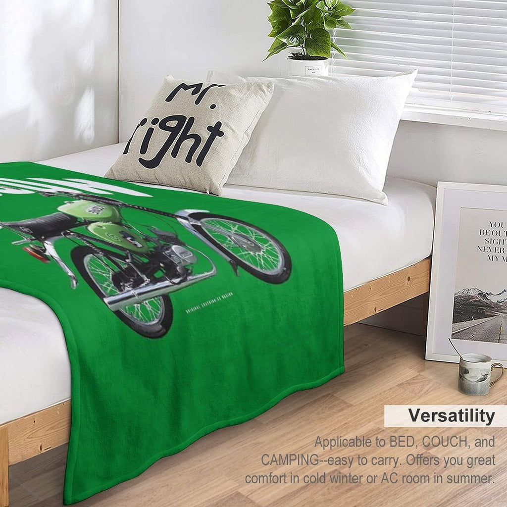 Simson S51 Elektronik Compact Throw Blanket