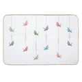 All I Wish for You - Tsuru's Symbolism  Multi-Purpose Bath Mat