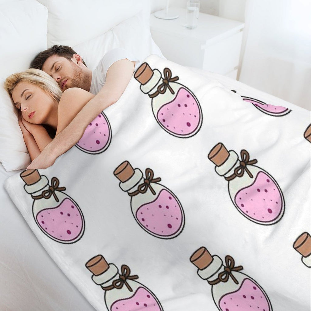 Love Potion Premium Throw Blanket