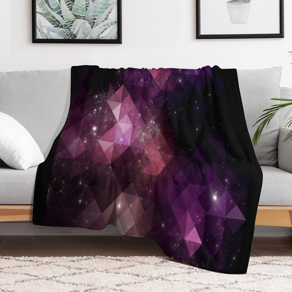 Space All-season Throw Blanket