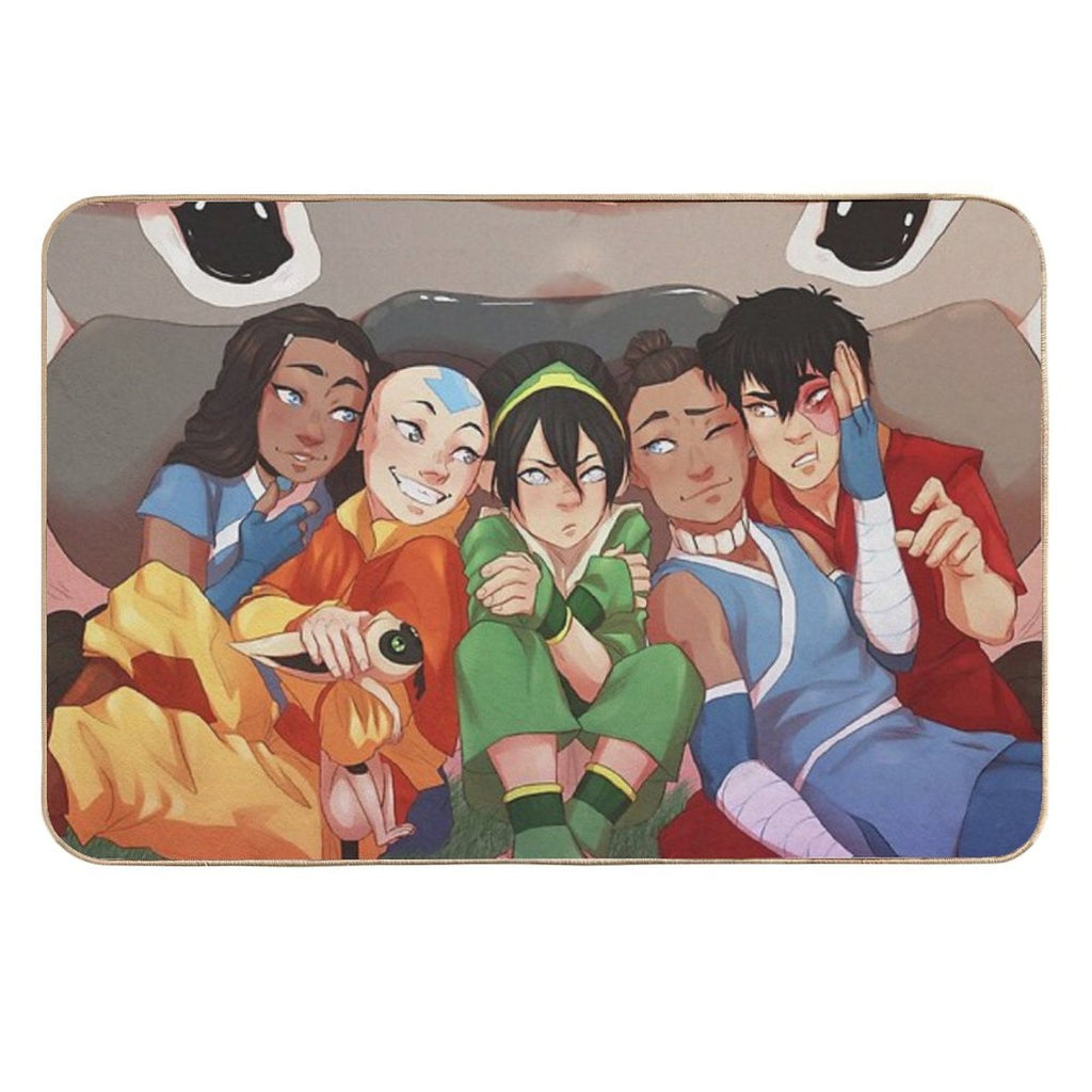The Gaang  Absorbent Bath Mat