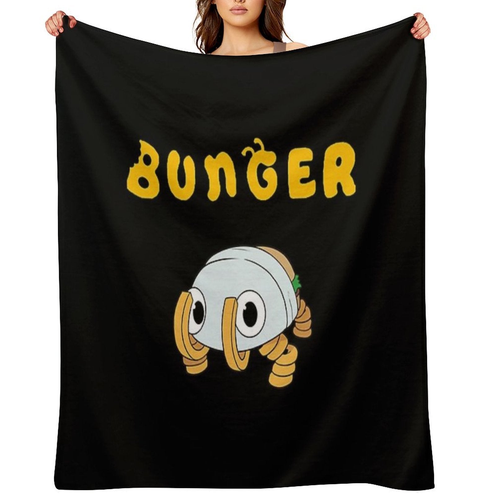 Bugsnax Bunger Eco-conscious Throw Blanket