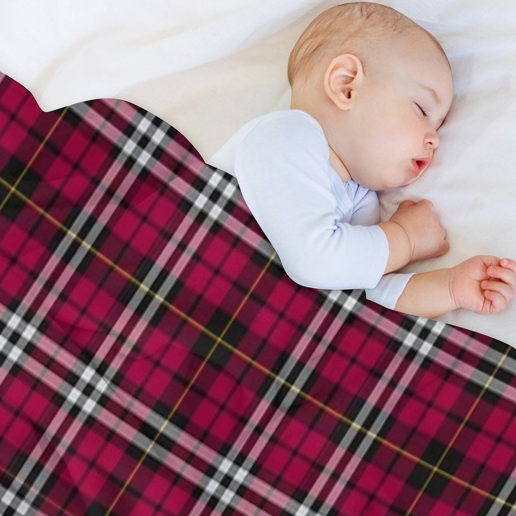 Clan Little Tartan Quick-dry Throw Blanket