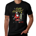Fallout Happy Holidays from Santatron Christmas Video Game  Odor-resistant T-Shirt