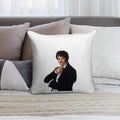 Colin Firth As Mr Darcy in Pride & Prejudice Soft Skin-Friendly Throw Pillow