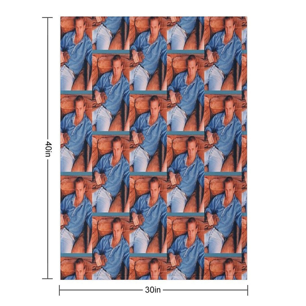 Kevin Costner Multi-functional Throw Blanket