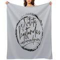 Nolite Te Bastardes Carborundorum Shrink-resistant Throw Blanket
