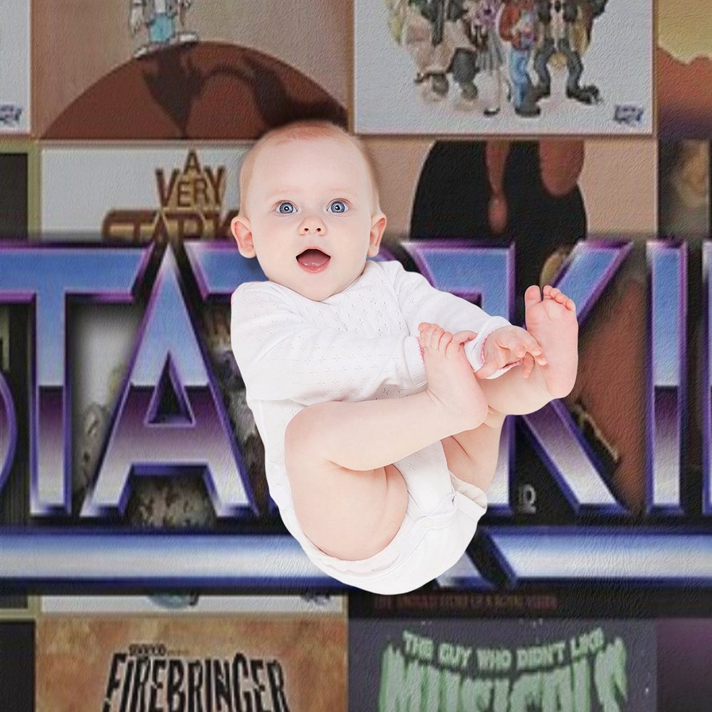 Starkid All Shows Logo Wrinkle-free Throw Blanket