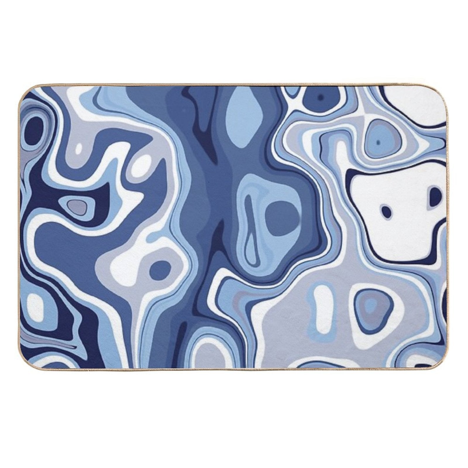 Carolina Paint  Easy Maintenance Bath Mat