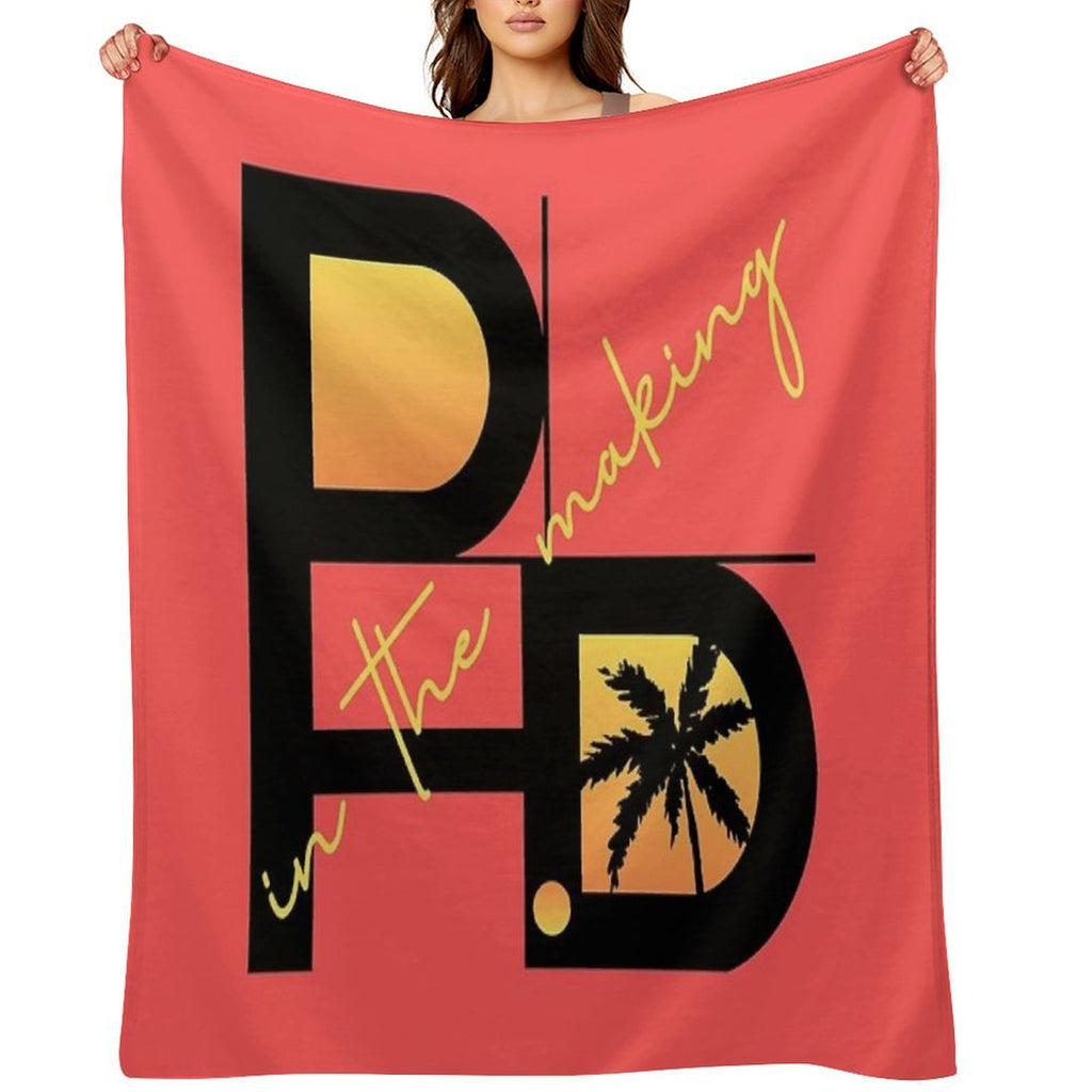 Classic Sunrise Mood Velvety-soft Throw Blanket