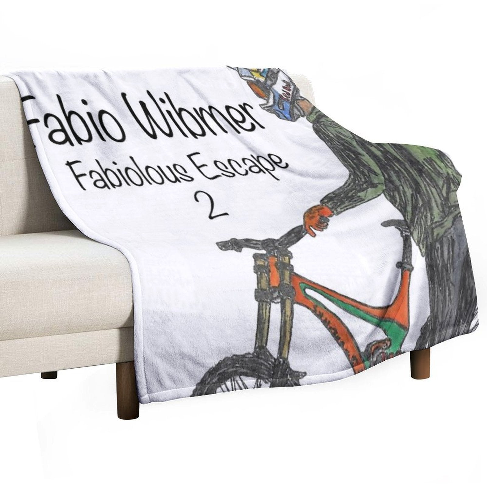 Fabio Wibmer Fabiolous Escape 2 Gift-ready Throw Blanket