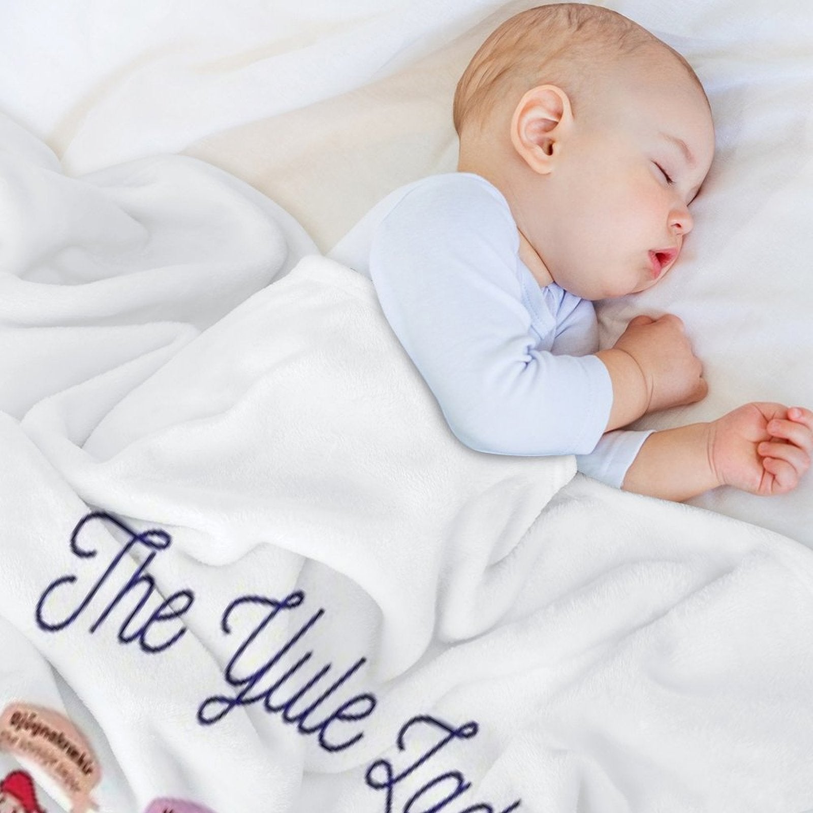 The Yule Lads Travel-friendly Throw Blanket