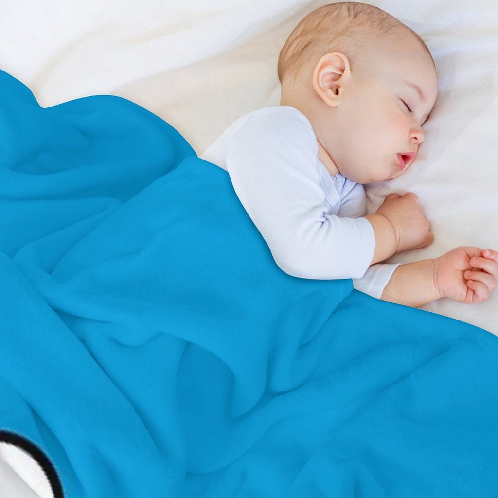 Dragon Quest Slime Velvety-soft Throw Blanket