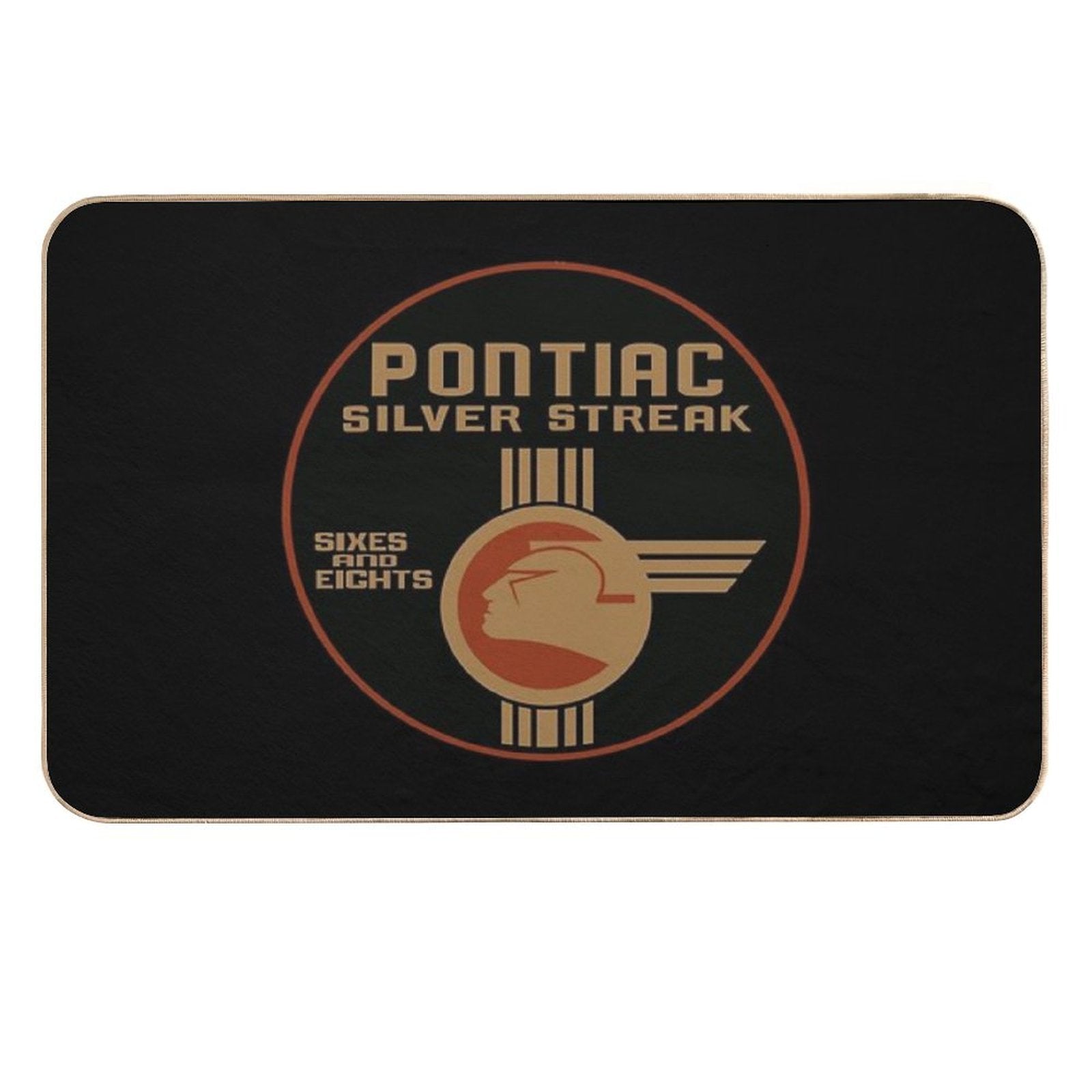 Pontiac Silver Streak 6's & 8's Durable Bath Mat