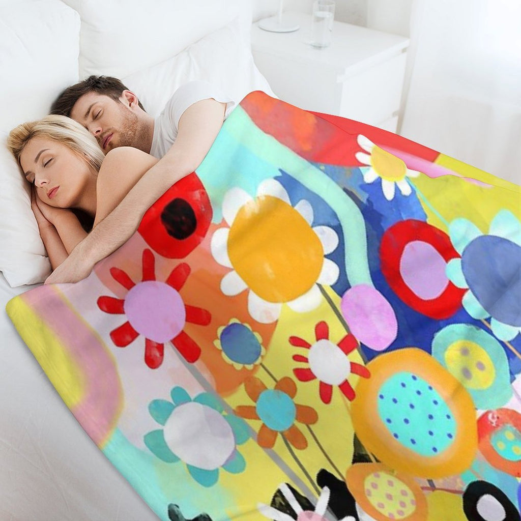 Tú Eres Mi Refugio Y Mi Verdad - Ruth Fitta-Schulz Comfort Throw Blanket