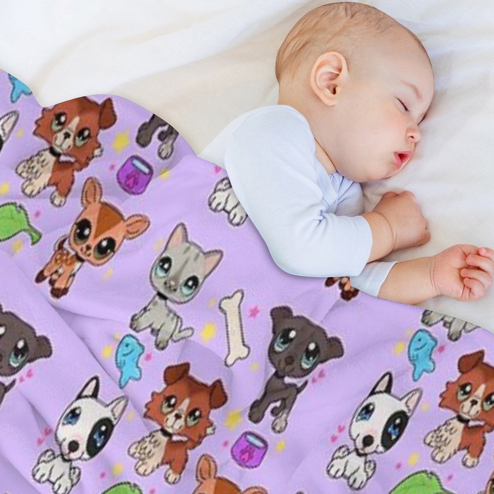 LPS Bunch Compact Throw Blanket