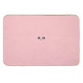 KakaoTalk Friends Apeach Face (카카오톡)  Fade-Resistant Bath Mat