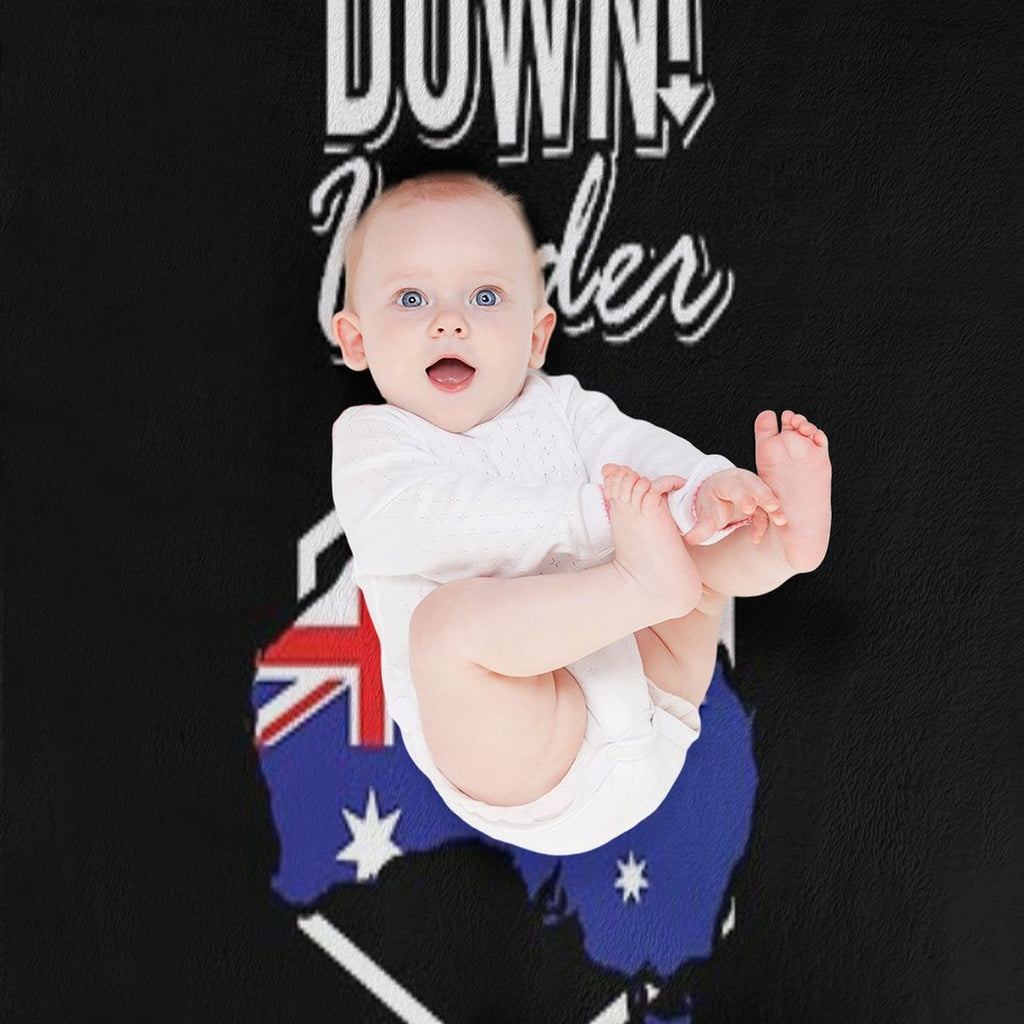 Down Under! Comfort Throw Blanket