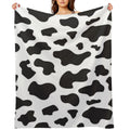 Cow Pattern Gift-ready Throw Blanket