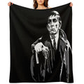 Dark Shadows - Barnabas Collins 2 Comfort Throw Blanket