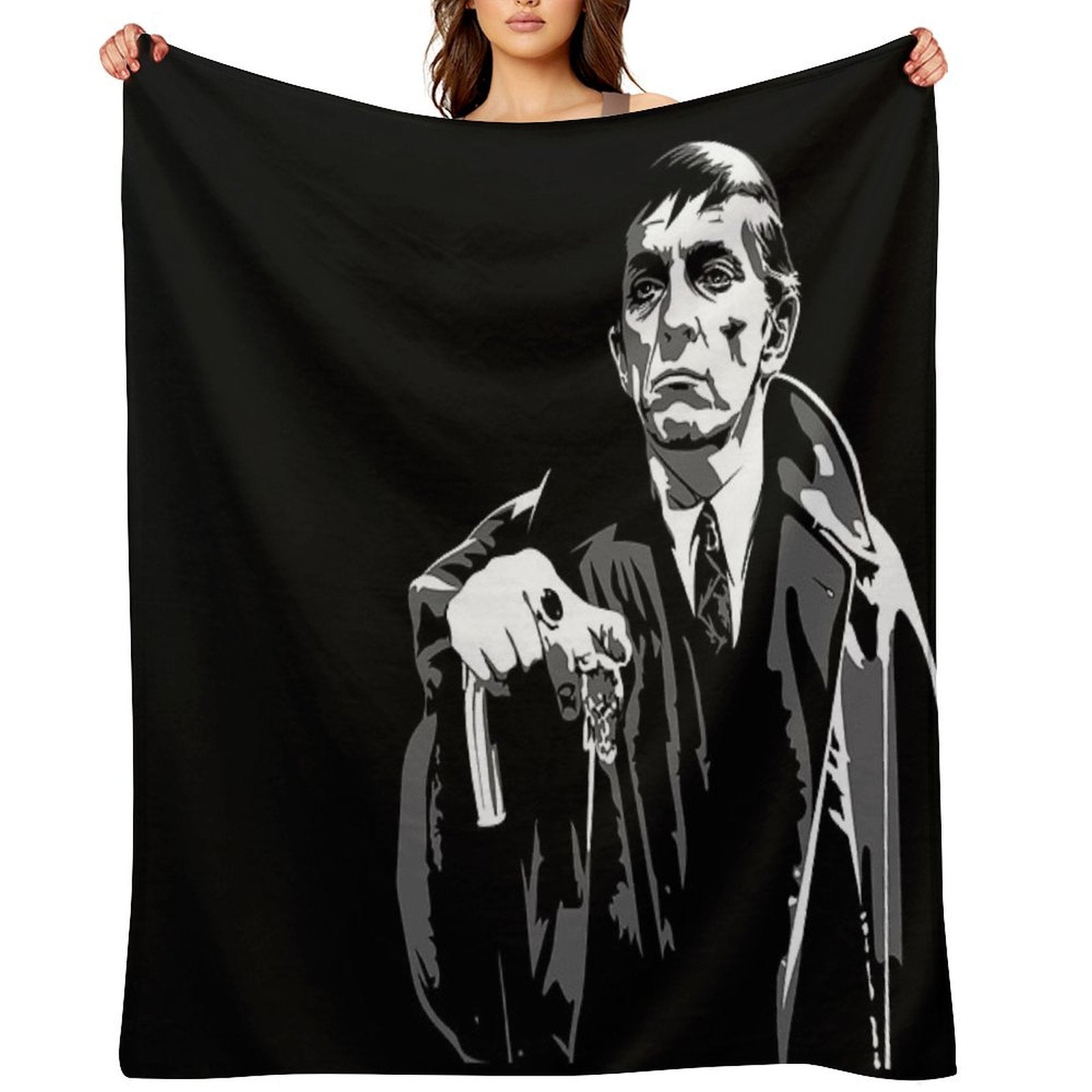 Dark Shadows - Barnabas Collins 2 Comfort Throw Blanket