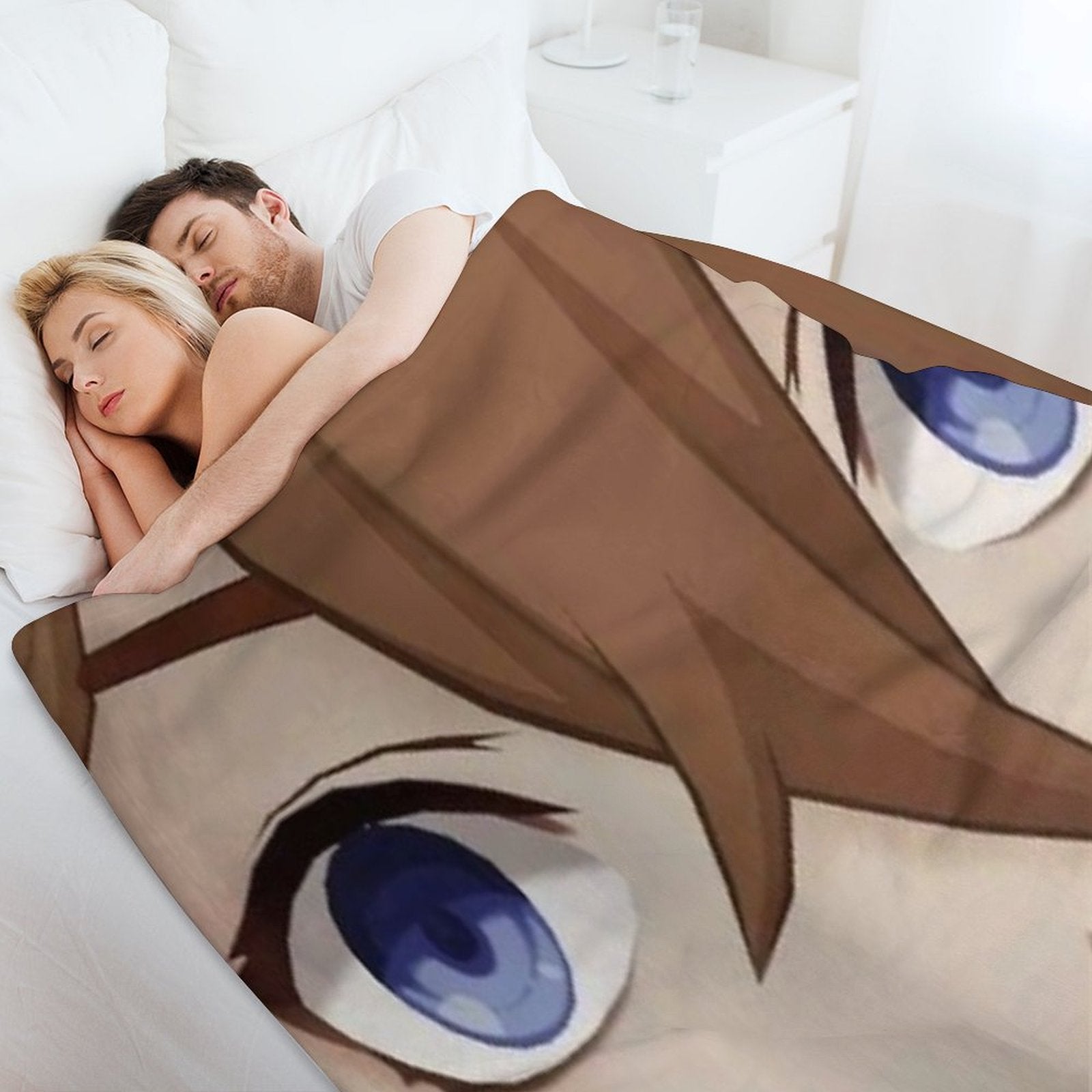 Childe Genshin Impact Quick-dry Throw Blanket