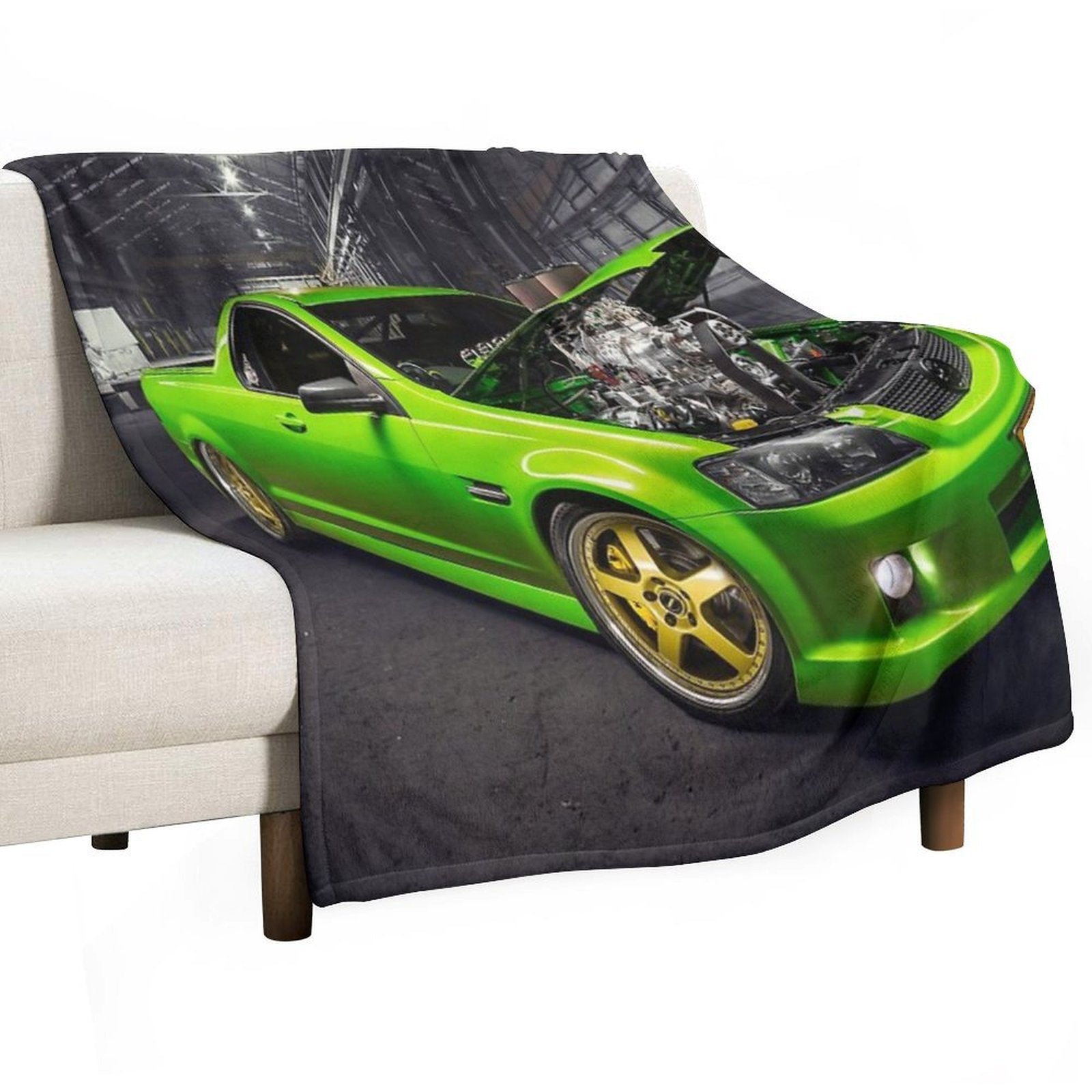 Dustin Goldsmith's Holden VE Commodore Wrinkle-free Throw Blanket